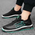 Zapatillas para correr jóvenes para hombres zapatos deportivos de malla suave con solas zapatillas de deporte transpirable zapatos deportivos